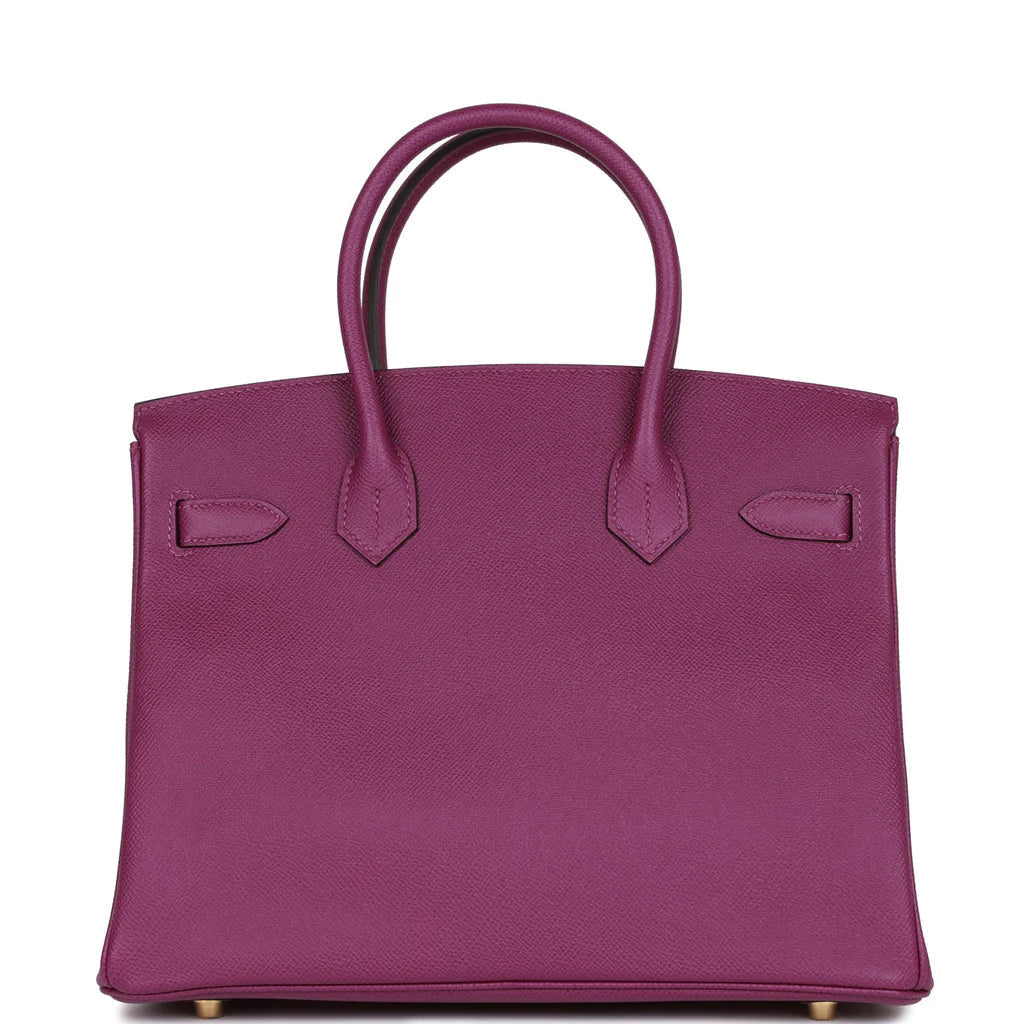 HE&ME Birkin 30 Anemone Epsom Herrajes dorados