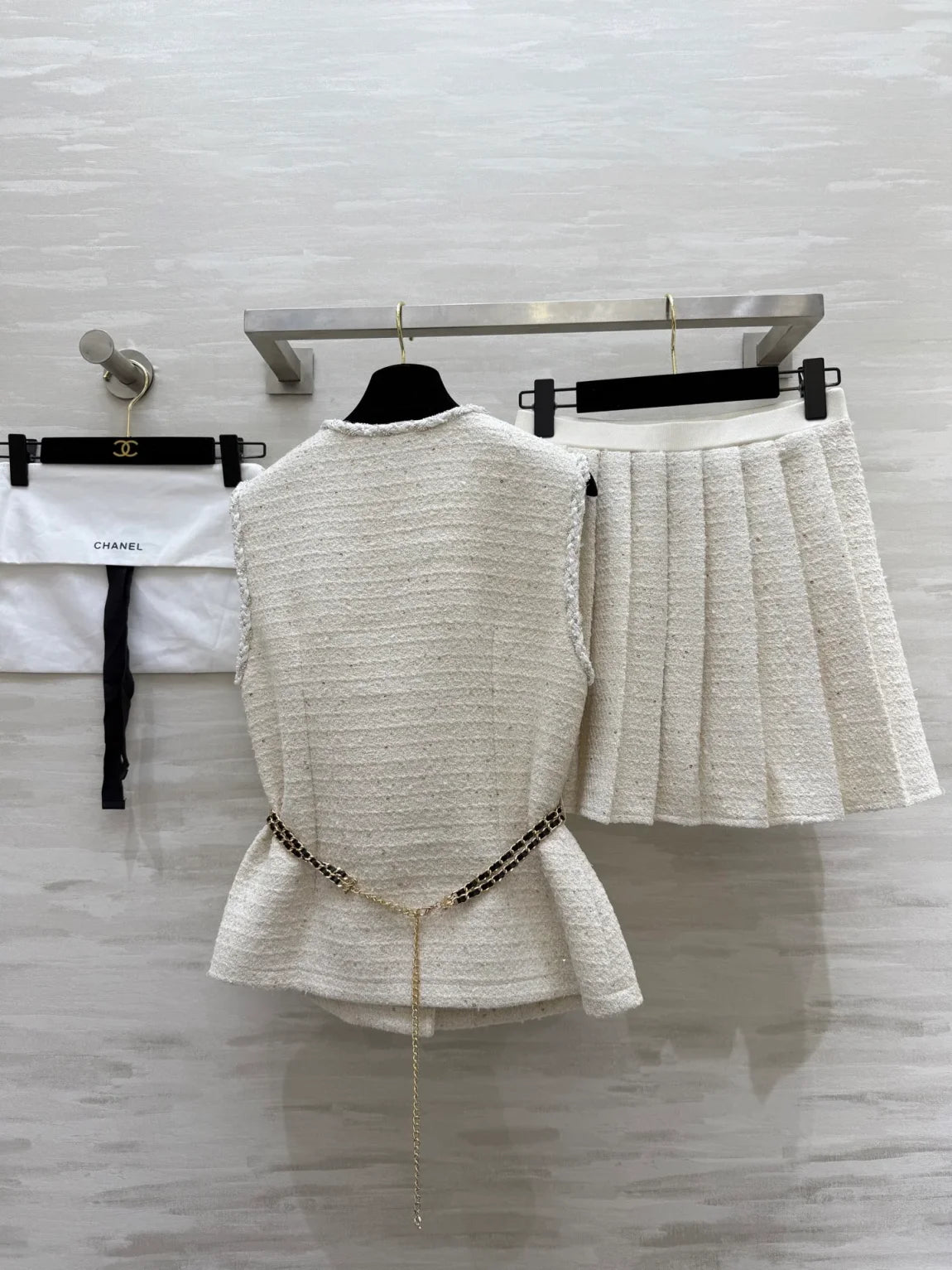 25ss Big female lead weaving suit