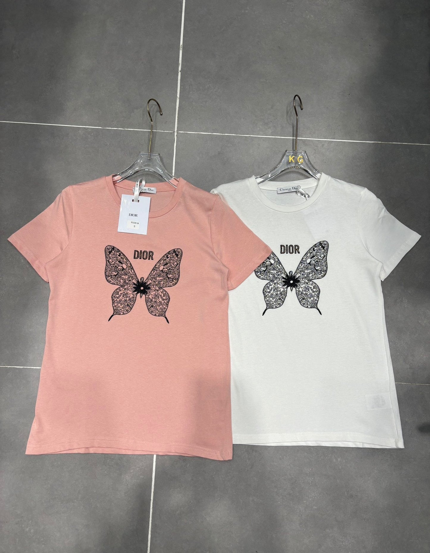 Butterfly Print T-shirt