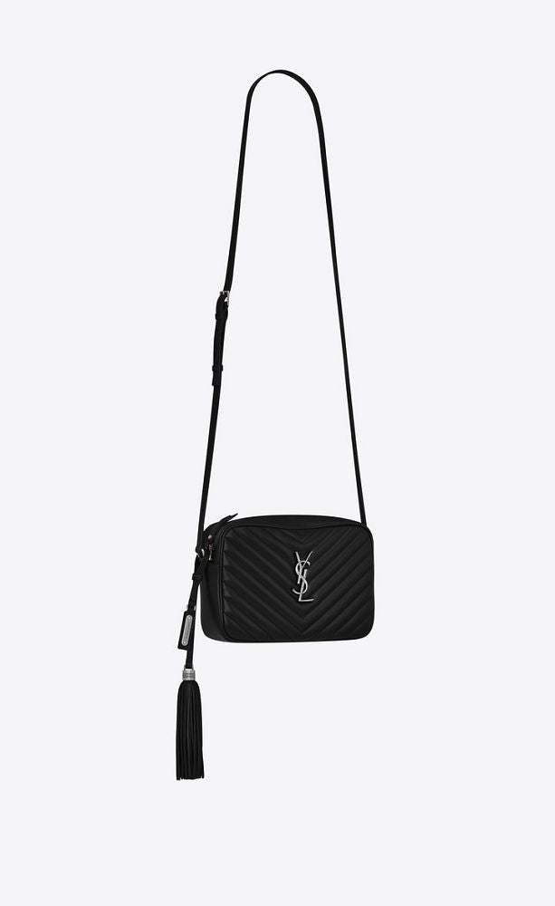 Lou Camera Bag In Leather