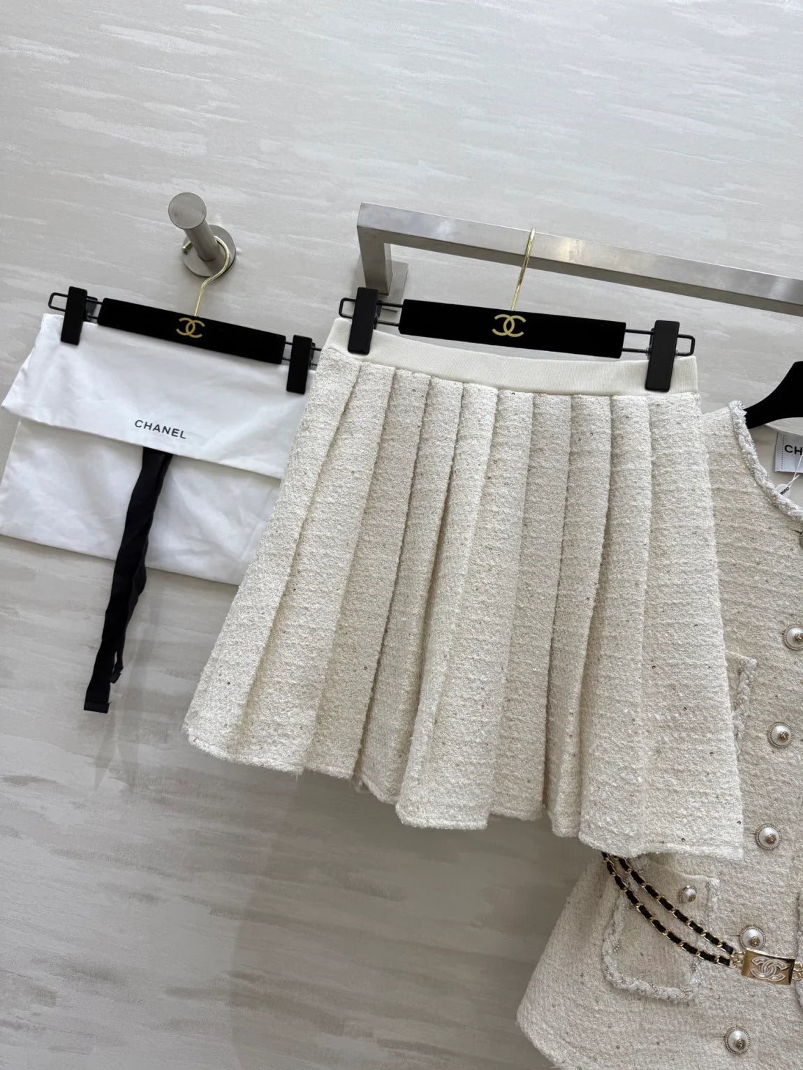 25ss Big female lead weaving suit