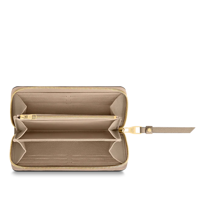 LL&VV Zippy wallet long wallet 2-piece set deals Ref: M45494 + M69794