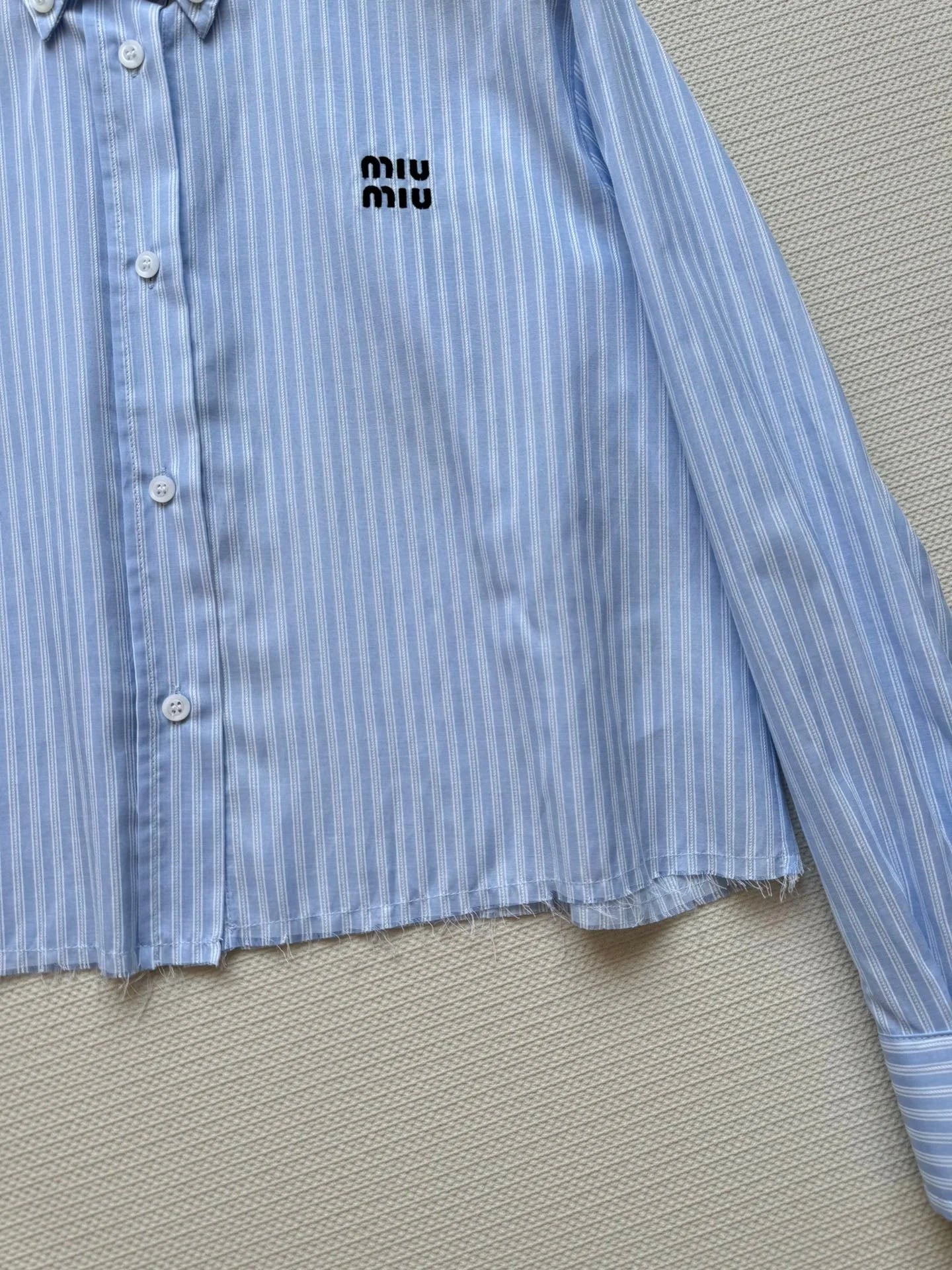 25SS new classic striped shirt