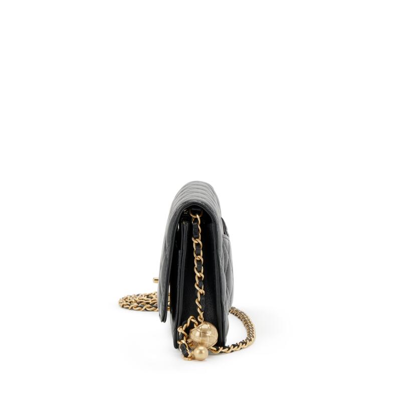 Black Wallet on Hardware