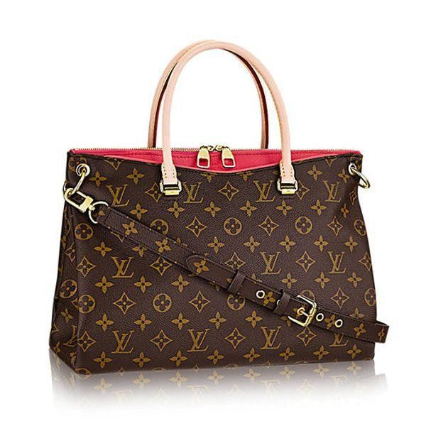 Tote Canvas M50067 Litchi