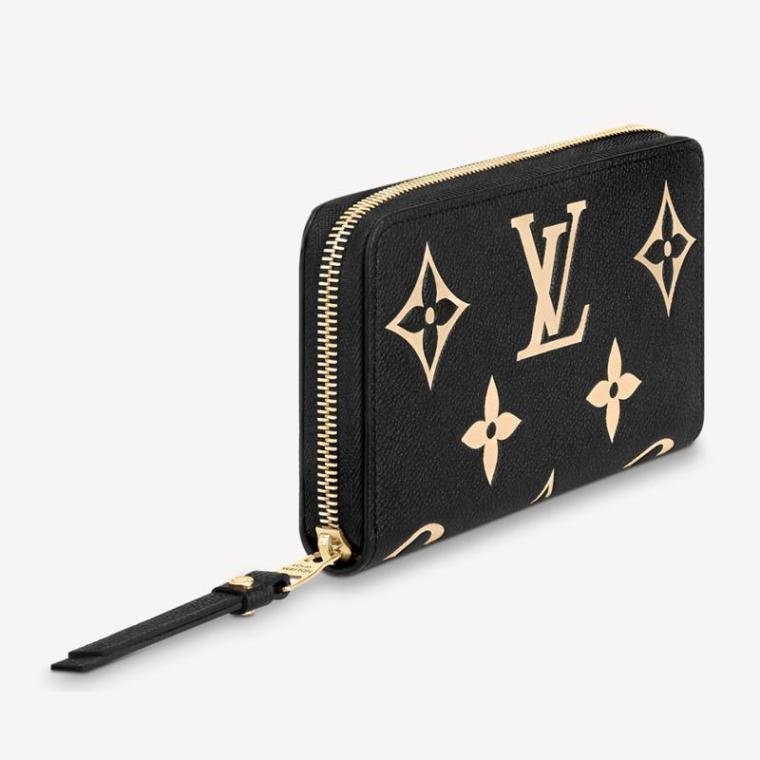 LL&VV Montagne M long wallet 2-piece set deals Ref: M45499 + M80481