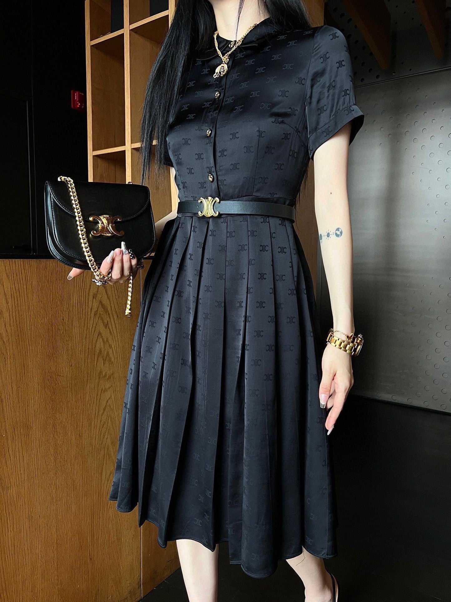 French Delicate Dress