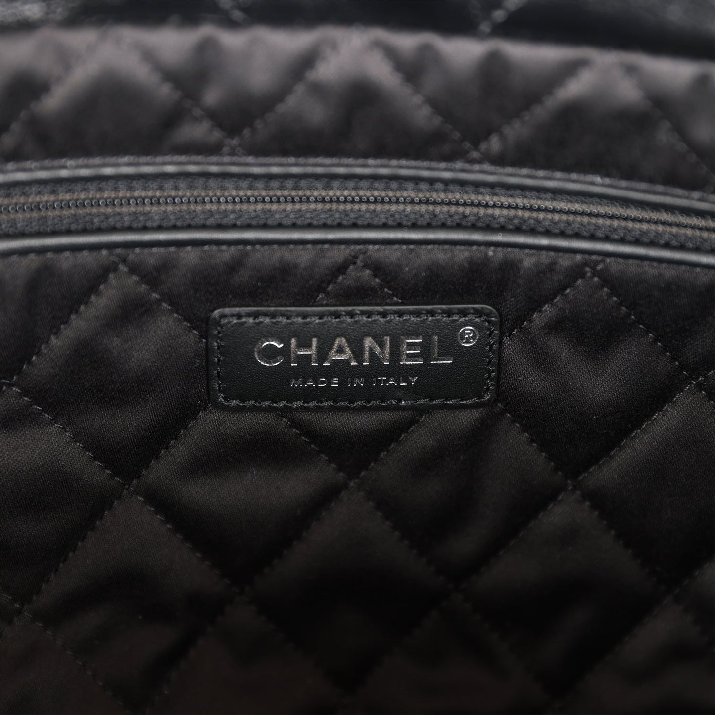 Small Bag Black Black Hardware
