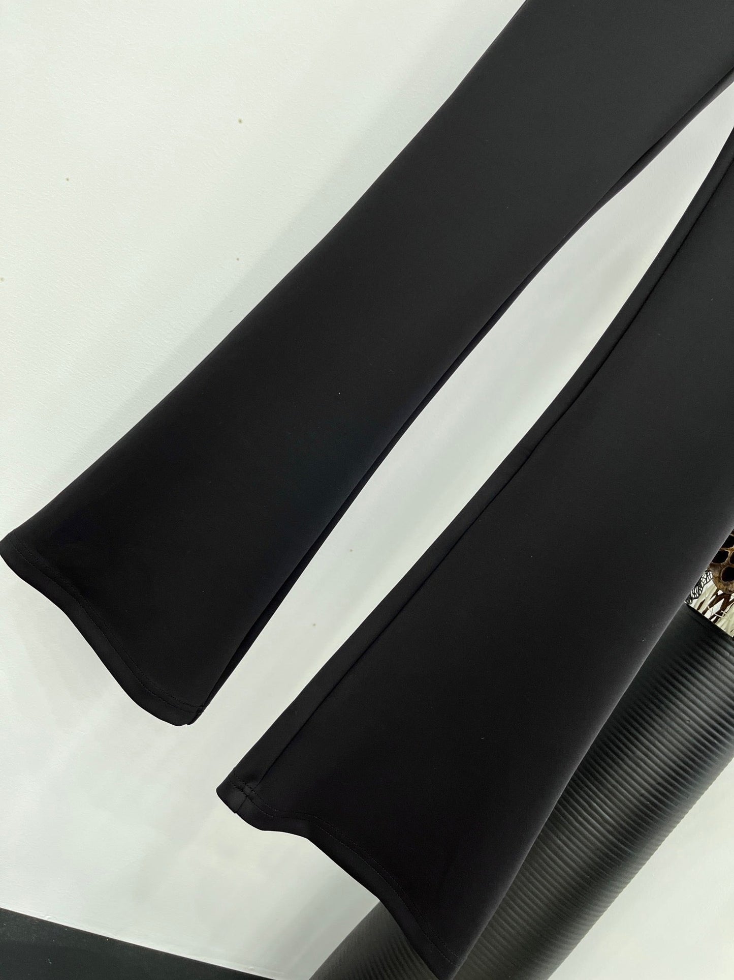 High-waisted flared design elastic casual pants - Quick-drying fabric