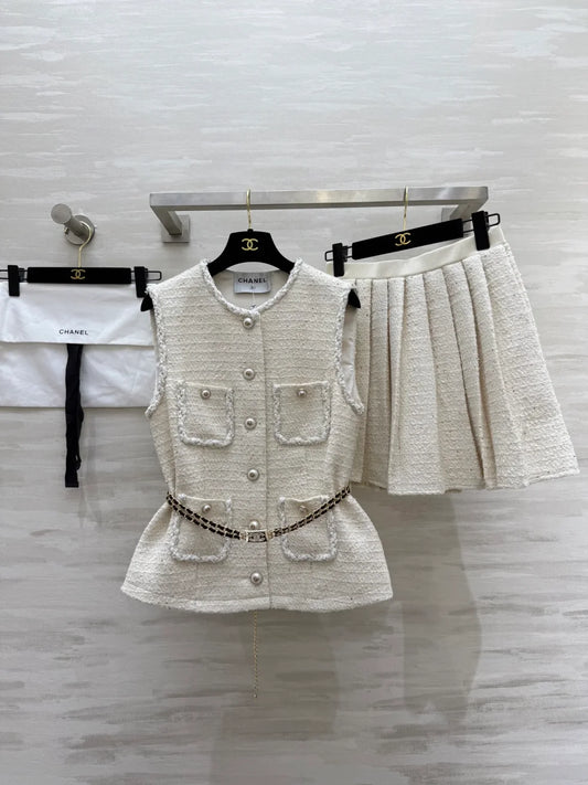 25ss Big female lead weaving suit