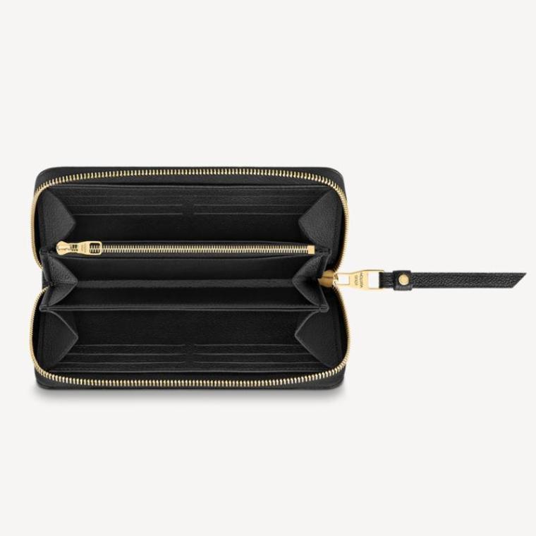 LL&VV Montagne M long wallet 2-piece set deals Ref: M45499 + M80481
