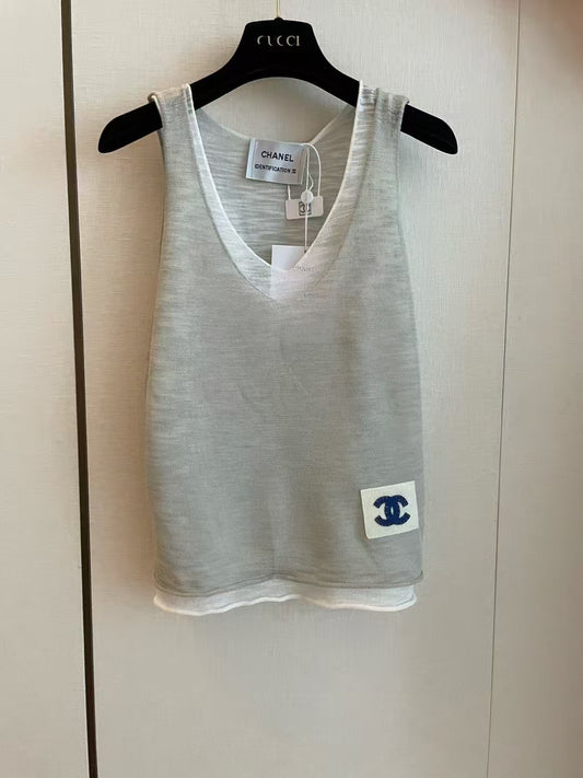 2025 Summer Sports Style Tank Top for Stars and Hits
