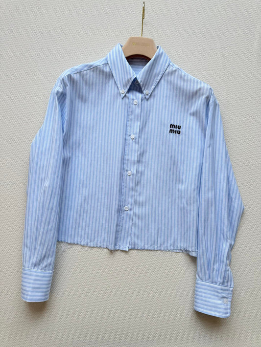 25SS new classic striped shirt