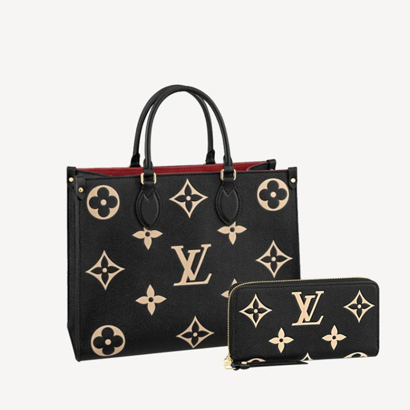 LL&VV On the Go MM   Long Wallet 2 Piece Set Value Ref: M45495 + M80481