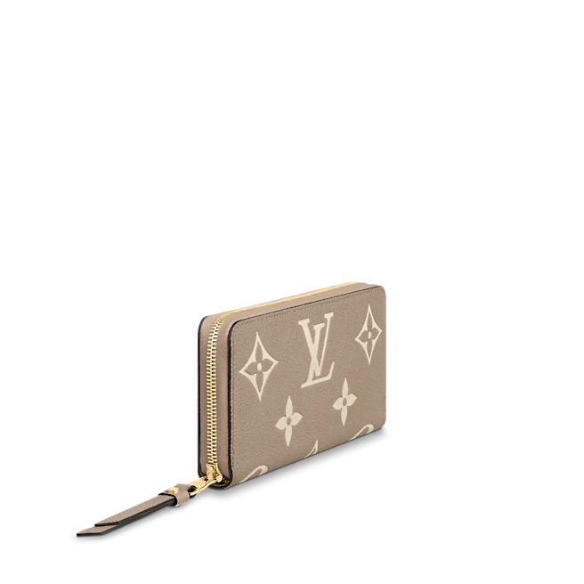 LL&VV Zippy wallet long wallet 2-piece set deals Ref: M45494 + M69794
