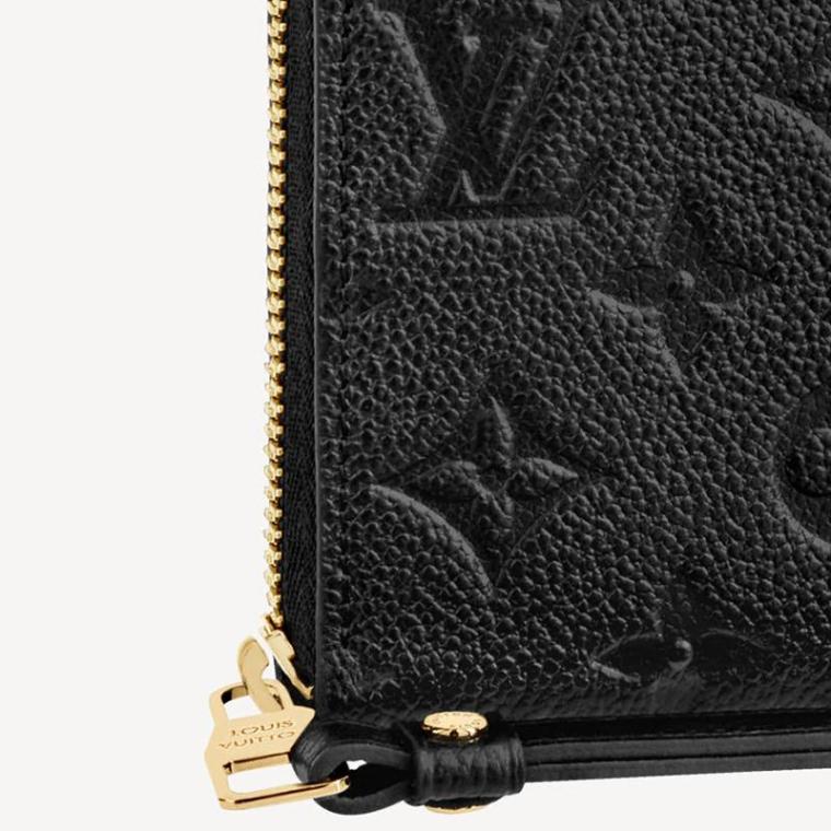 LL&VV Zippy wallet long wallet 2-piece set deals Ref: M44937 + M61864
