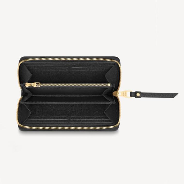 LL&VV Zippy wallet long wallet 2-piece set deals Ref: M44937 + M61864