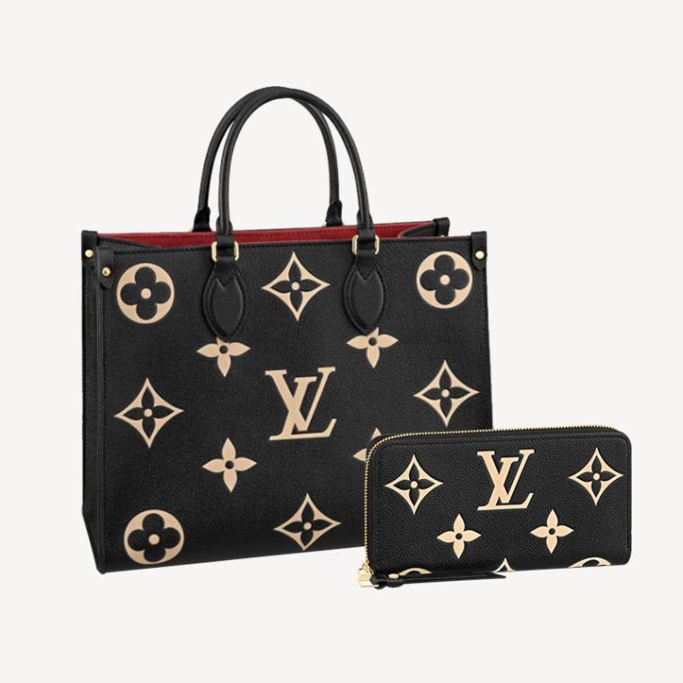 LL&VV On the Go MM   Long Wallet 2 Piece Set Value Ref: M45495 + M80481